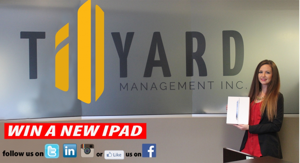 Win a New IPad with Tillyard Management